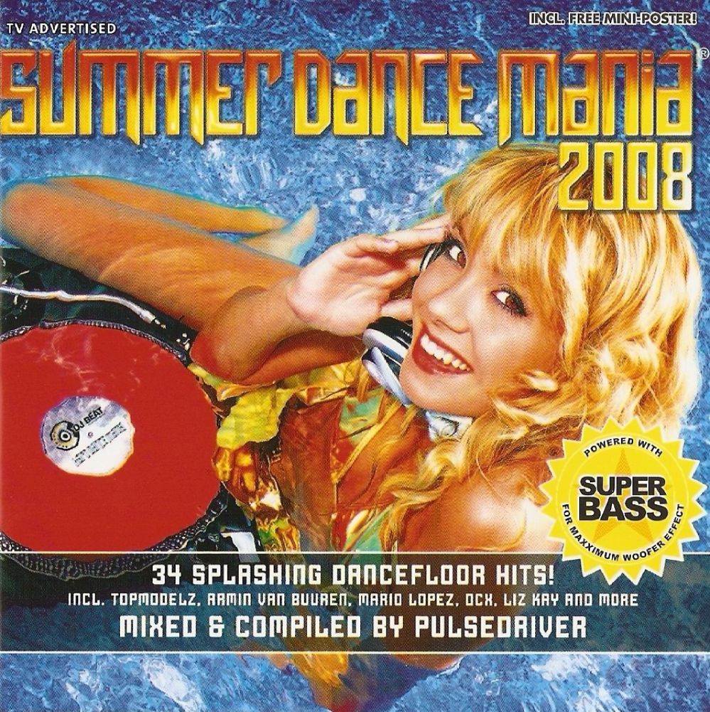 Summer Dance Mania 2008 : Front